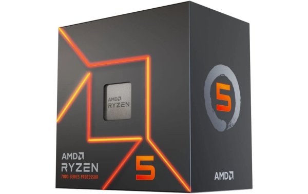 AMD CPU Ryzen 5 7600 3.8 GHz
