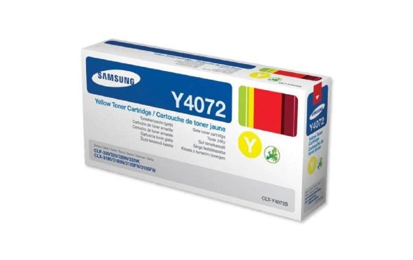 Samsung by HP Toner CLT-Y4072S / SU472A Yellow