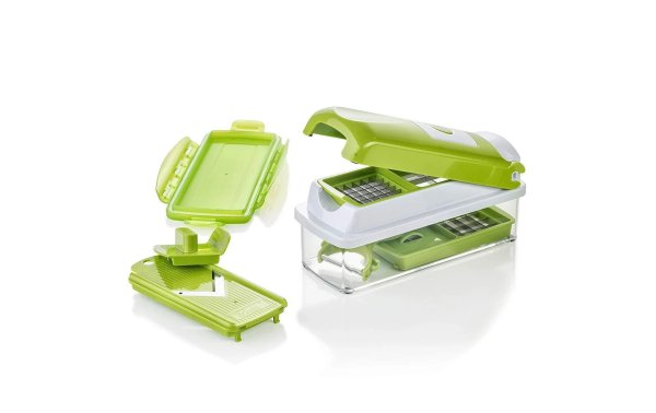 Genius Gemüseschneider Nicer Dicer Smart 7-teilig, Grün