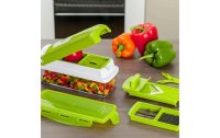 Genius Gemüseschneider Nicer Dicer Smart 7-teilig, Grün