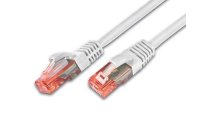 Wirewin Patchkabel  Cat 6, UTP, 25 m, Weiss