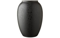 Bitz Vase 20 cm Schwarz