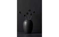 Bitz Vase 20 cm Schwarz