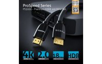 PureLink Kabel PS3000-010 HDMI - HDMI, 1 m