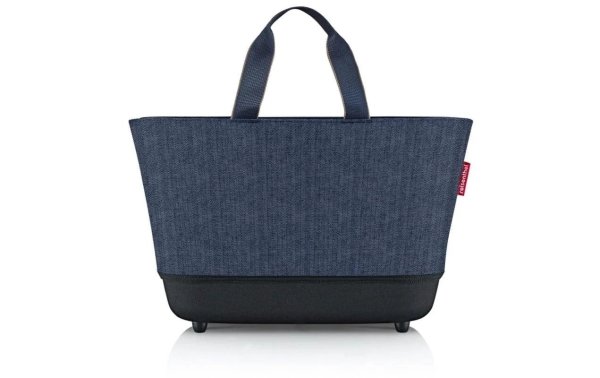 Reisenthel Tasche Shoppingbasket Herringbone Dark Blue