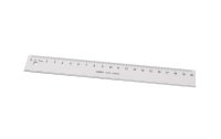 Linex Lineal mit Tuschekante, 20 cm