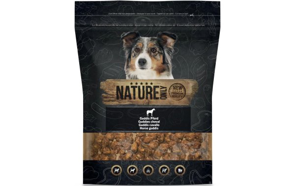 NATUREonly Leckerli Goodies Pferd, 350 g