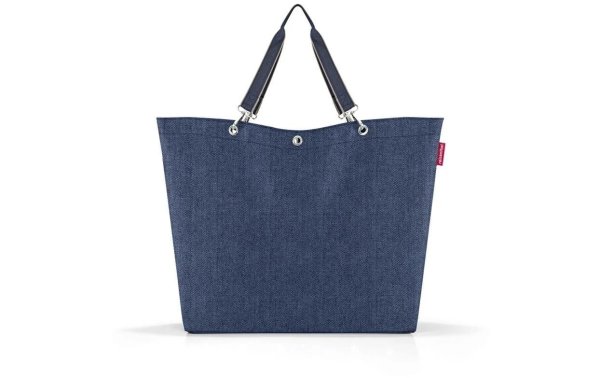 Reisenthel Tasche Classic Shopper XL Herringbone Dark Blue