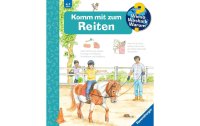 Ravensburger Kinder-Sachbuch WWW Komm mit zum Reiten