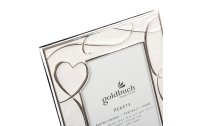 Goldbuch Bilderrahmen Hearts Silber, 10 x 15 cm