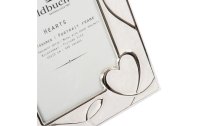 Goldbuch Bilderrahmen Hearts Silber, 10 x 15 cm