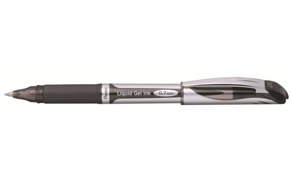 pentel Gelschreiber EnerGel 0.7 mm Schwarz, 1 Stück