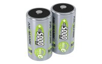 Ansmann Akku 2x D 5000 mAh