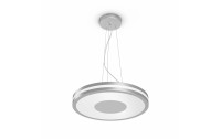 Philips Hue Pendelleuchte White Ambiance, Being, Silber, Bluetooth
