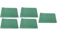 Edi Baur Mikrofaser-Reinigungstuch 5 Stück, Grün