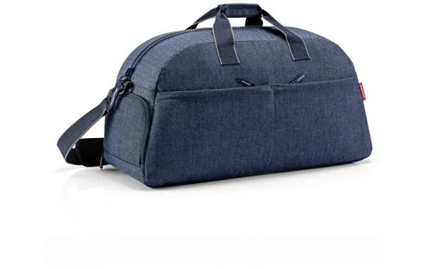 Reisenthel Reisetasche Overnighter Plus Herringbone Dark Blue