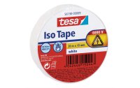 tesa Klebeband Iso Tape 19 mm x 20 m, Weiss