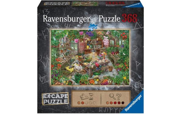 Ravensburger Puzzle Escape Im Gewächshaus