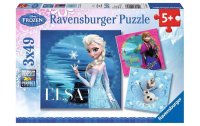 Ravensburger Puzzle Disney Frozen: Elsa, Anna & Olaf