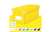 Leitz Aufbewahrungsbox Click & Store WOW CD Gelb