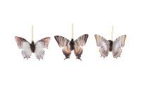 CHALET Aufhänger Schmetterlinge 3 Stück, 7 cm