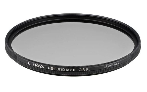 Hoya Polfilter HD Nano Mk II CIR-PL – 55 mm