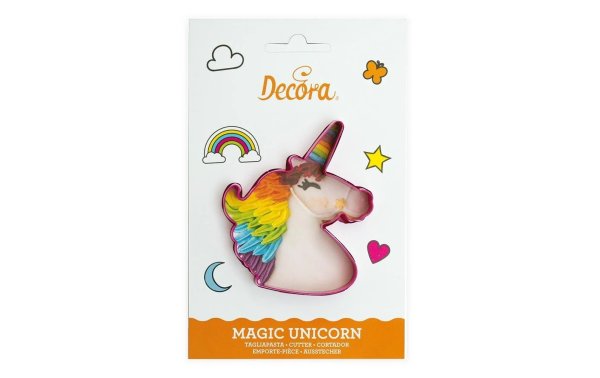 Decora Guetzli-Ausstecher 1 Stück, Einhorn