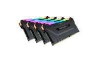 Corsair DDR4-RAM Vengeance RGB PRO Black iCUE 3600 MHz 4x...
