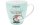 Sheepworld Universaltasse Schneeflocken 450 ml, 1 Stück, Hellgrün