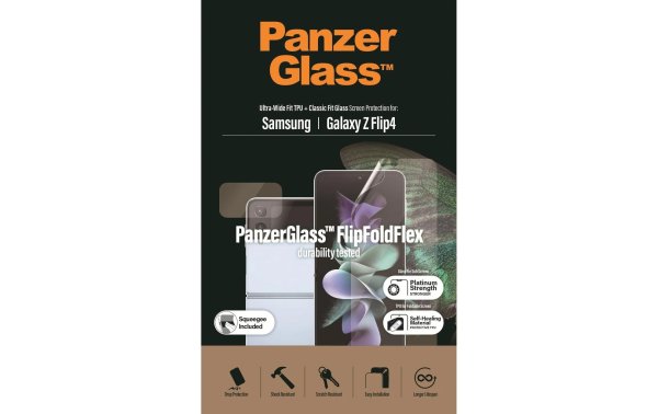 Panzerglass Displayschutz Ultra Wide Fit Galaxy Z Flip4