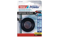 tesa Dichtungsband Extreme Repair 2.5 m x 19 mm Schwarz