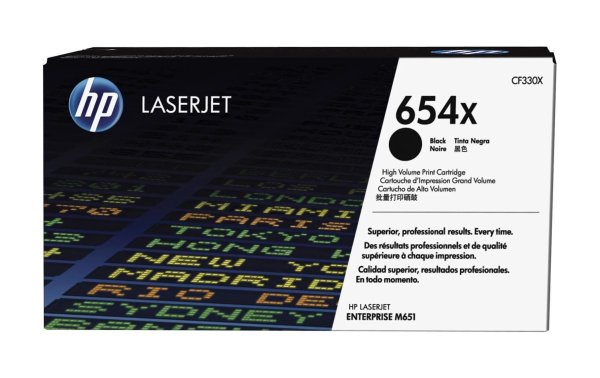 HP Toner Nr. 654X (CF330X) Black