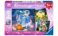Ravensburger Puzzle Schneewittchen, Aschenputtel, Arielle