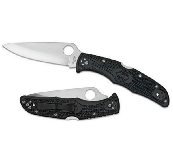 Spyderco Taschenmesser Endura 4 Lightweight C10PBK