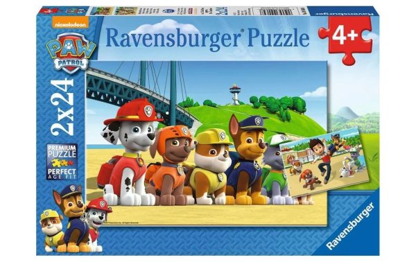 Ravensburger Puzzle Paw Patrol: Heldenhafte Hunde
