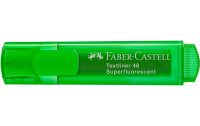 Faber-Castell Textmarker 1546 superfluorescent, Grün