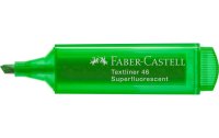 Faber-Castell Textmarker 1546 superfluorescent, Grün