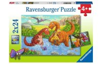 Ravensburger Puzzle Spielende Dinos