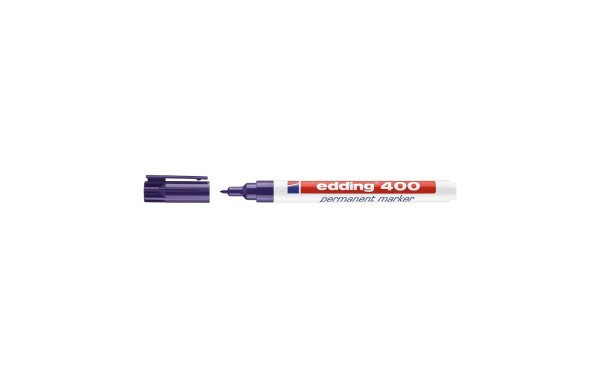 edding Permanent-Marker 400 Violett