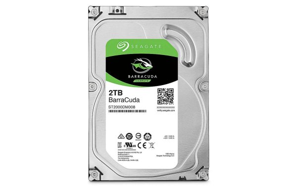 Seagate Harddisk BarraCuda 3.5" SATA 2 TB