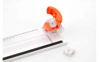 Peach Bürogeräte Rollenschneidegerät 3 in 1 Trimmer PC200-15 31 cm, 5 Blatt