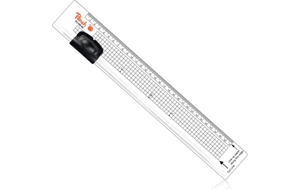 Peach Rollenschneidegerät Trimmer PC100-04, A4 31 cm, 3 Blatt