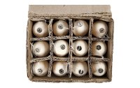 Creativ Company Eier aus Terracotta, Weiss