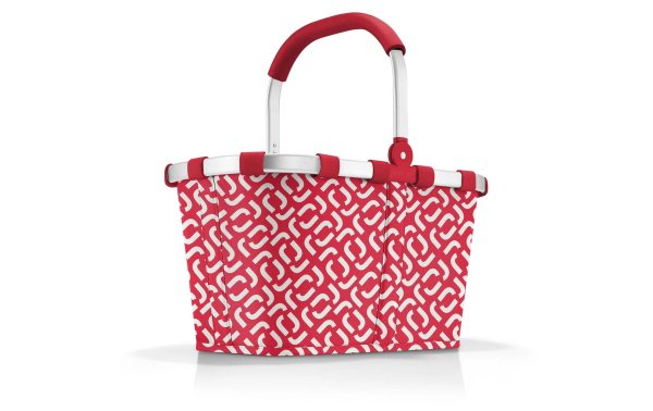 Reisenthel Einkaufskorb Carrybag Signature Red