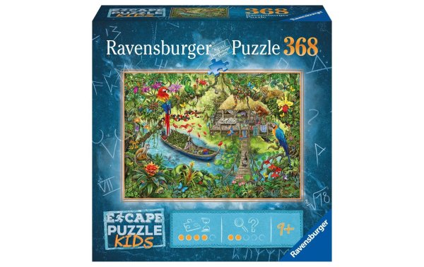 Ravensburger Puzzle ESCAPE Kids Dschungelsafari