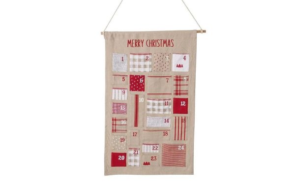 Boltze Adventskalender Kaista 80 cm