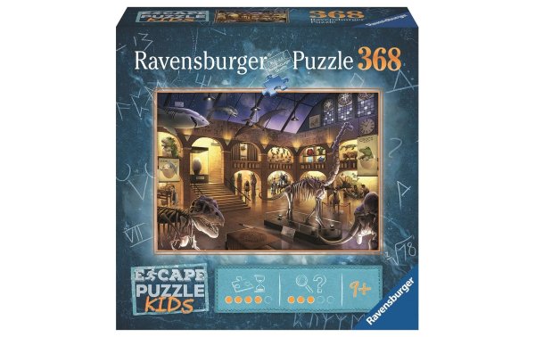 Ravensburger Puzzle ESCAPE Kids Nachts im Museum
