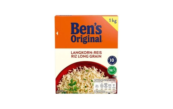 Bens Original Reis Langkorn 1 kg