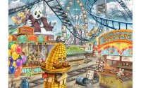 Ravensburger Puzzle ESCAPE Kids Freizeitpark