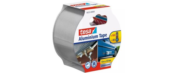 tesa Reparaturband-Set Aluminium, 3er Pack